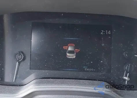 2020 Toyota Corolla Hybrid Le from USA, damaged, VIN JTDEBRBE1LJ005395